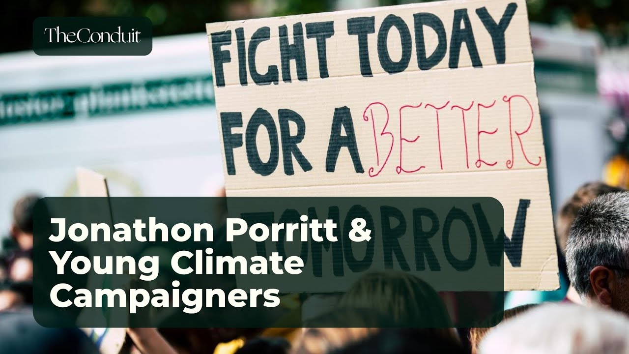 Love, Anger & Betrayal: Jonathon Porritt & Young Climate Campaigners