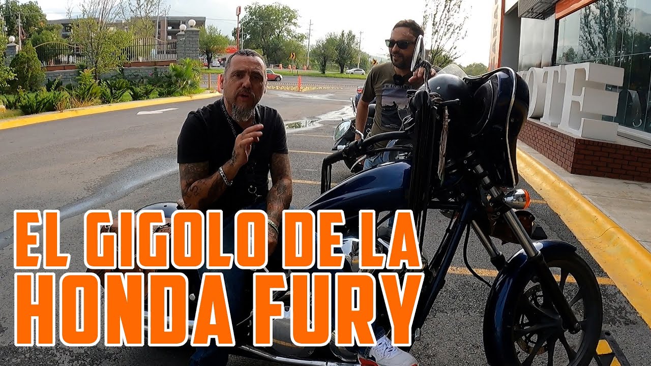 EL GIGOLO DE LA HONDA FURY