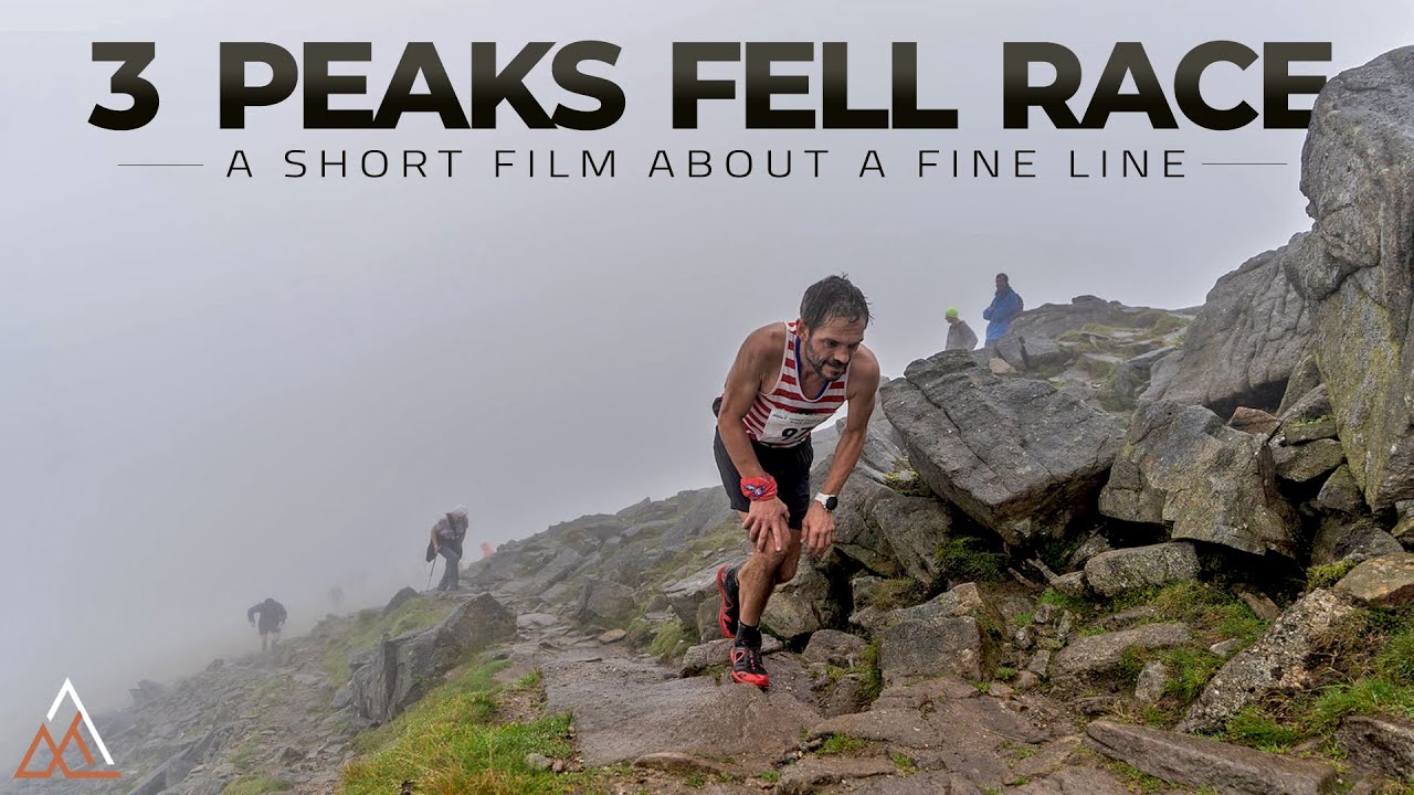 3 Peaks Fell Race | 4K | A Short Film About A Fine Line - 66th Annual Yorkshire Three Peaks Race