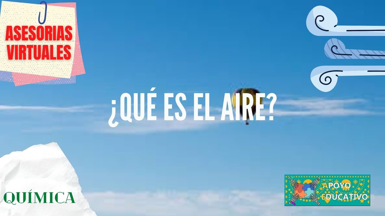 Química: ¿Qué es el aire?