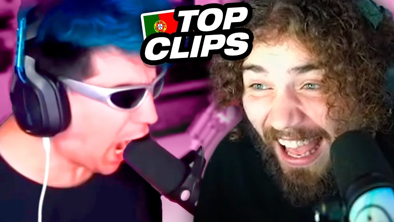 wuant reage aos MELHORES CLIPS da TWITCH PORTUGAL 🇵🇹 #4