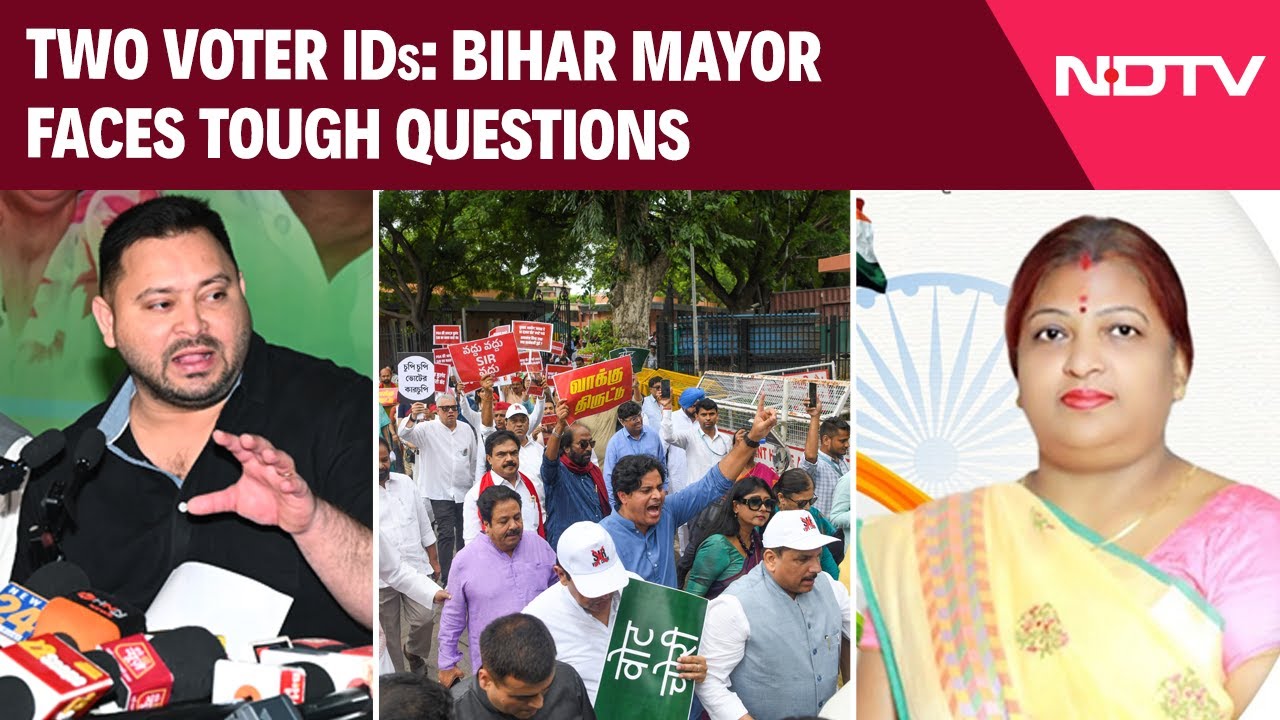 Bihar Election 2025 | Row Over Bihar Mayor's 