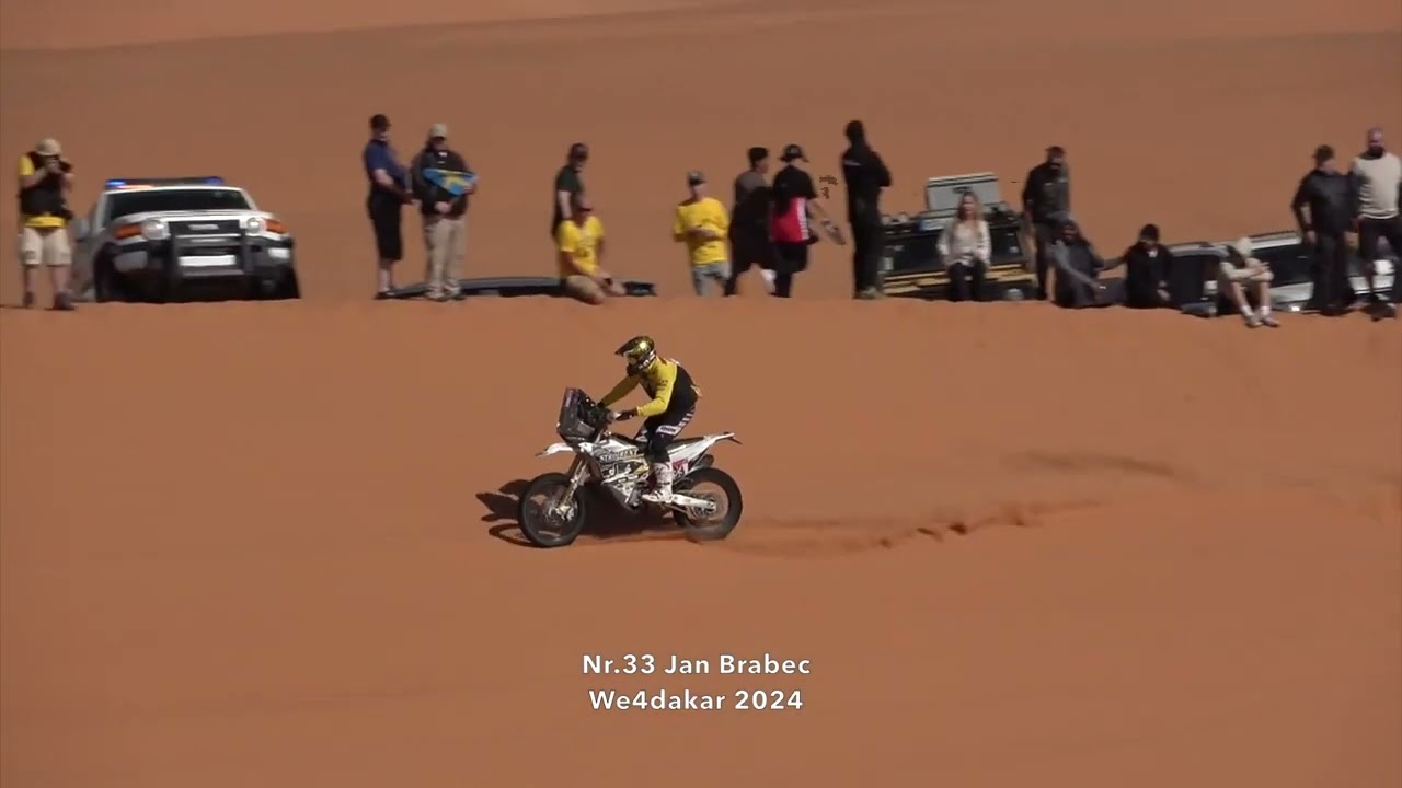 Nr.33 Jan Brabec, Stojrent Racing, We4dakar 2024