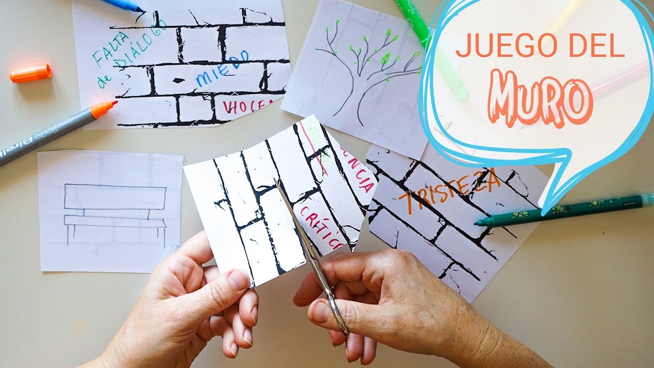 6.  Mindfulness Jugando. Juego sobre comunicación con el relato de El muro | Gema Sánchez