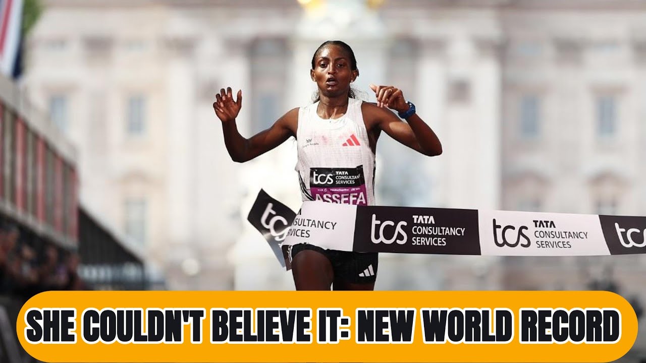 Tigst Assefa Destroys Joyciline Jepkosgei & Sifan Hassan in London Marathon