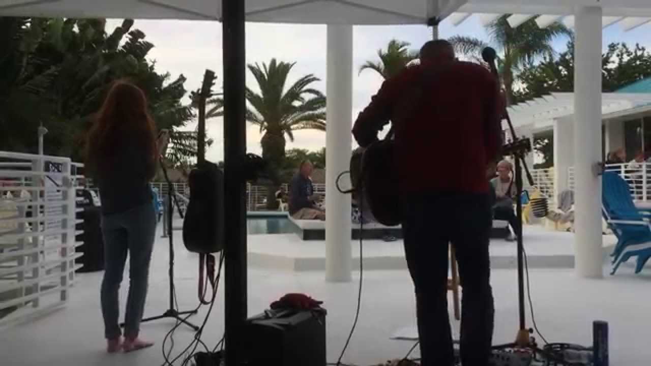 Emily Cage & Marty Moss Cover Rolling in the deep Cape Haze