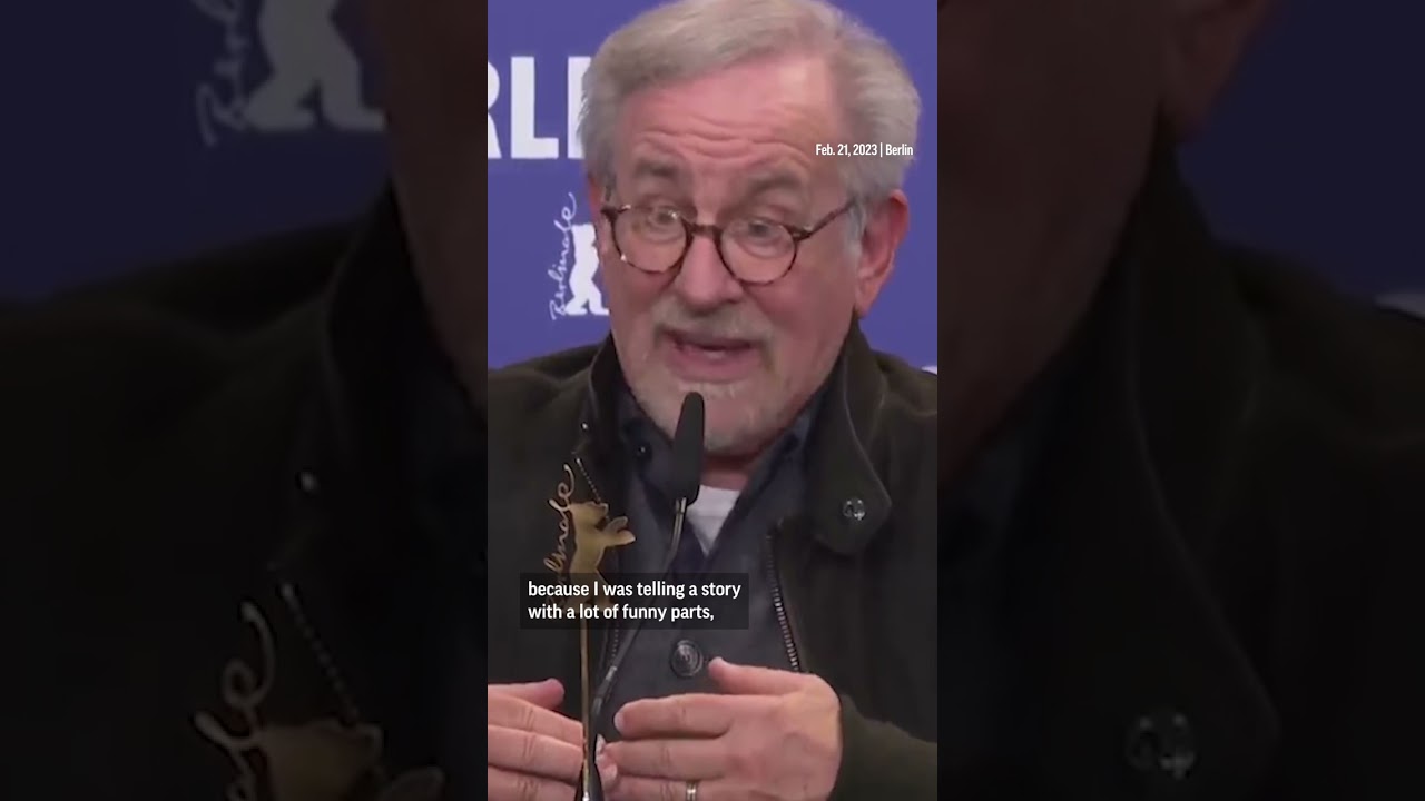 Steven Spielberg says 