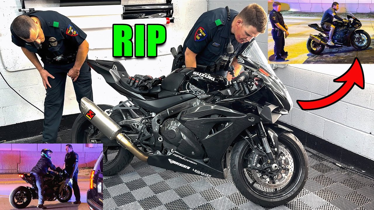 COPS SHUTDOWN TEXAS BIKE NIGHT & START TOWING 😅 | M1000RR, Ninja H2, Fireblade, GSX-R1000