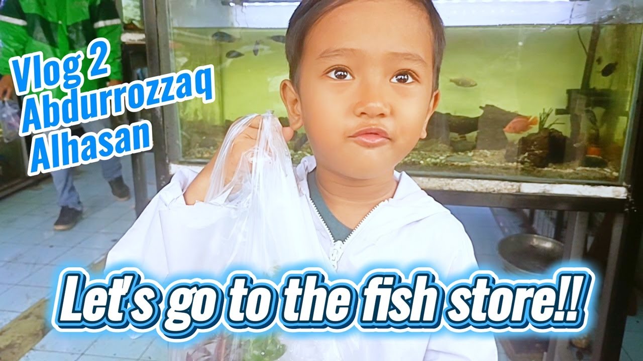 Vlog 2 - Let's Go To The Fish Store