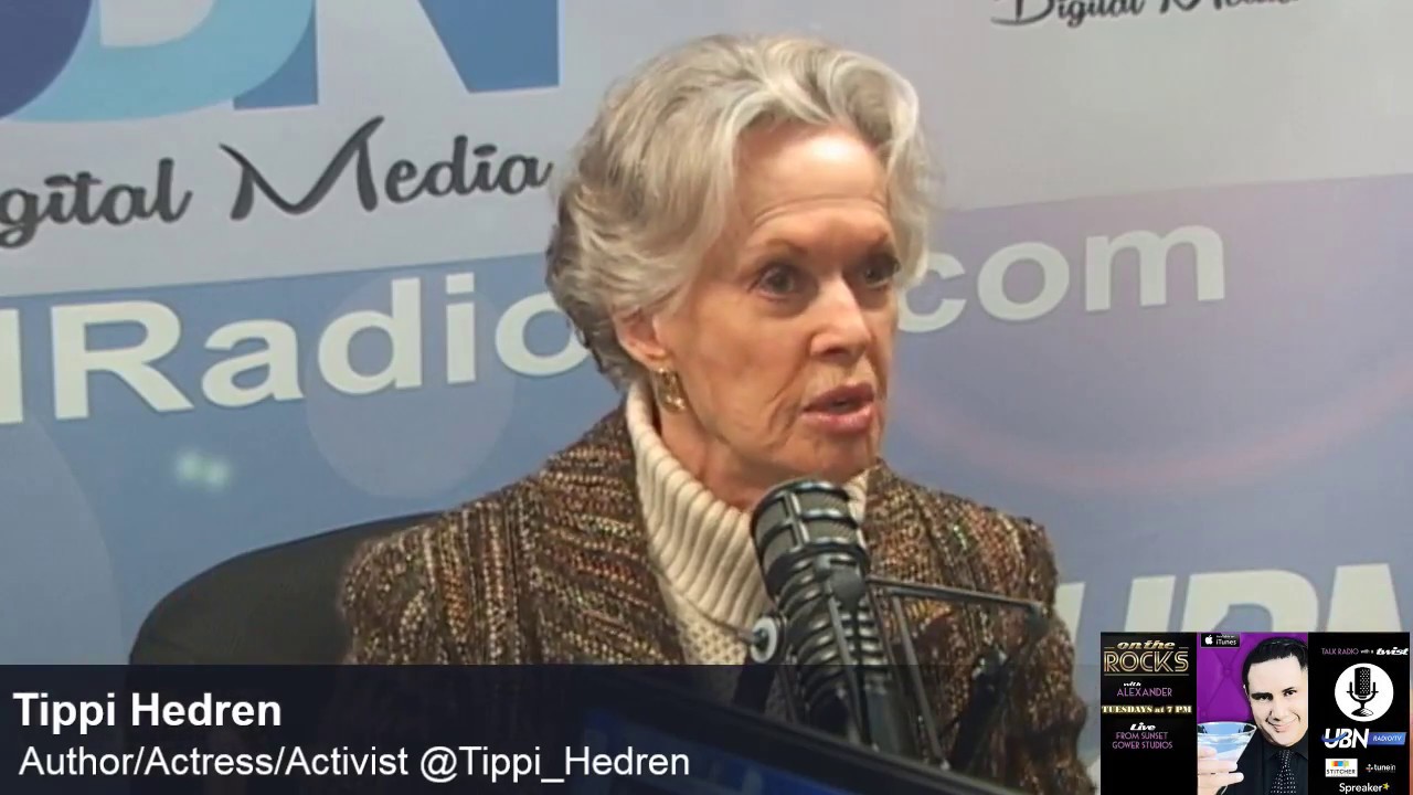 The Birds' Tippi Hedren & TCM's Illeana Douglas : On the Rocks Radio Show