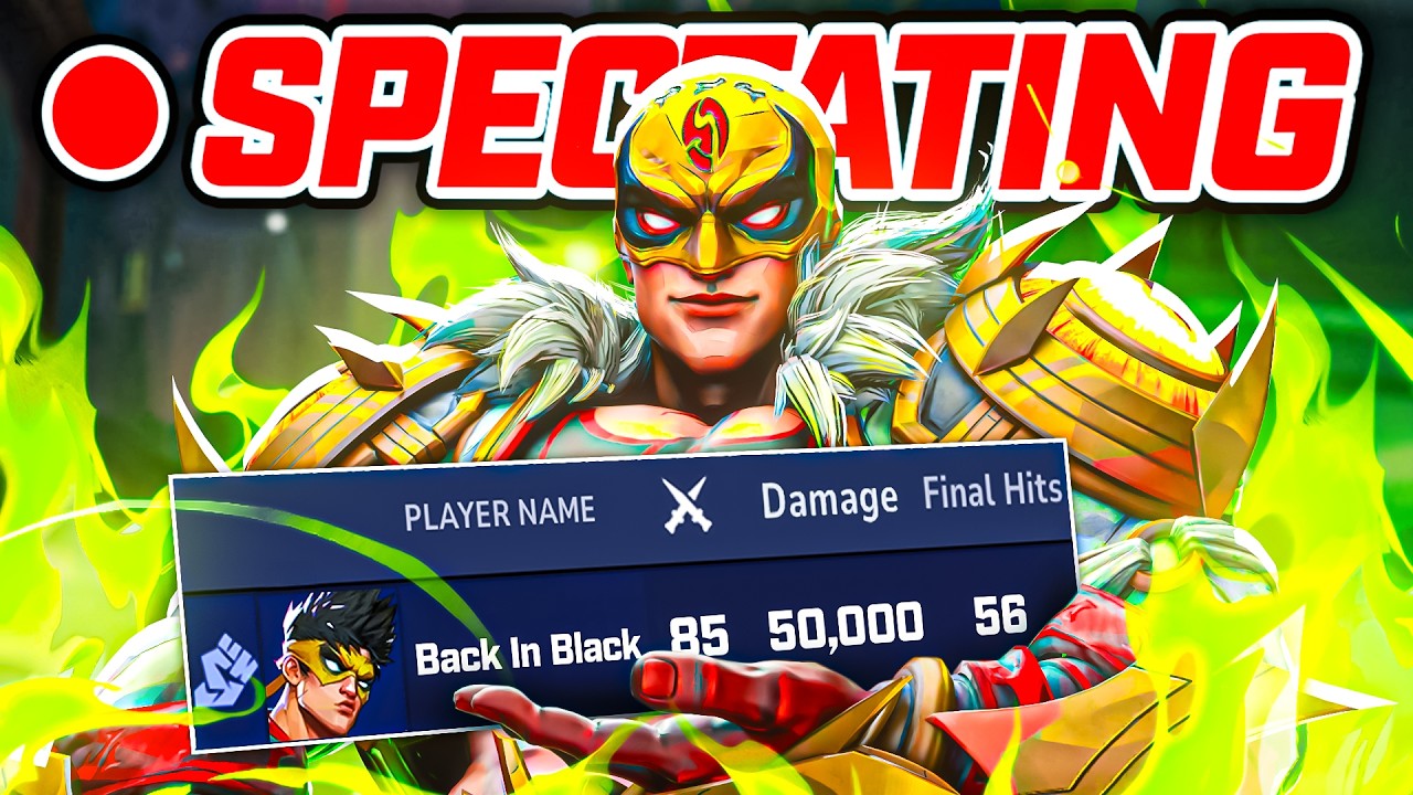 I Spectated A Iron Fist Who Dropped 85 Elims In RANKED...