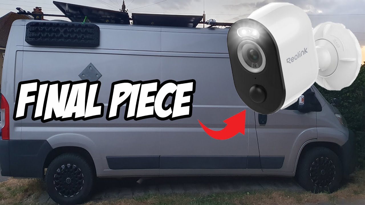 360&deg; Van Security COMPLETE! Installing Reolink Argus 3 Pro