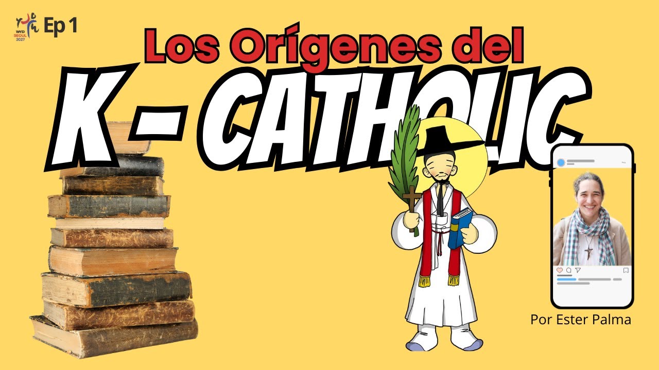 😱🇰🇷El increíble INICIO del CATOLICISMO😱en COREA🇰🇷 del Sur. (K-catholic Ep1)
