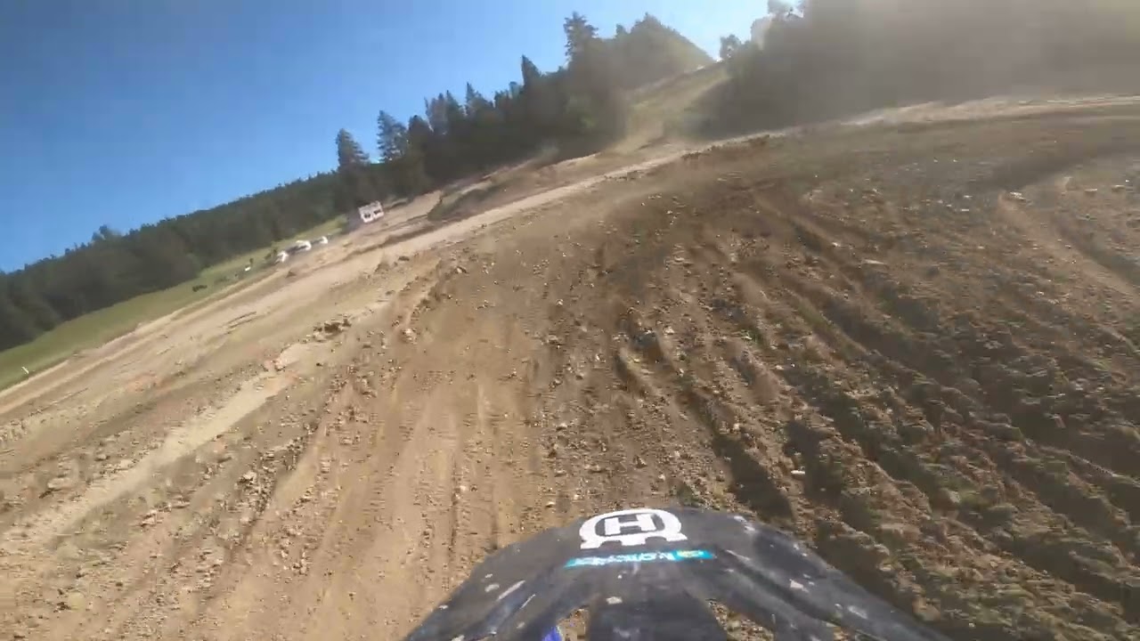 piste motocross bullet