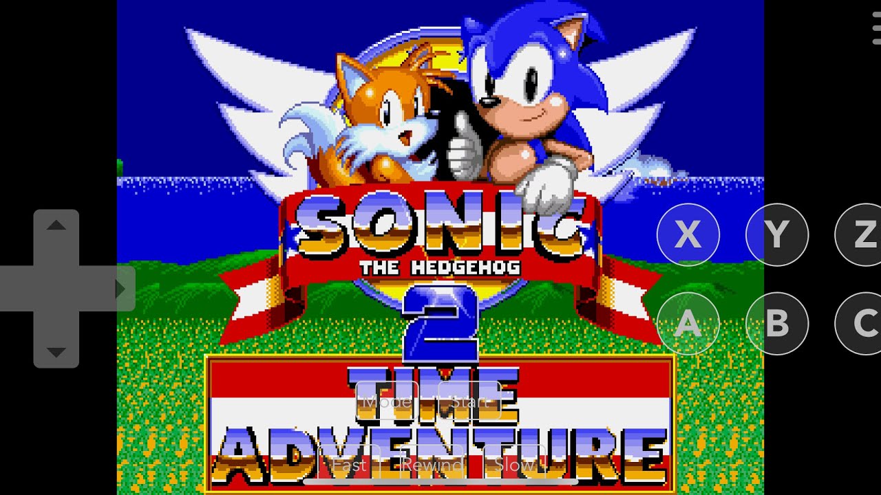 Sonic 2 time adventure June 8th progress update