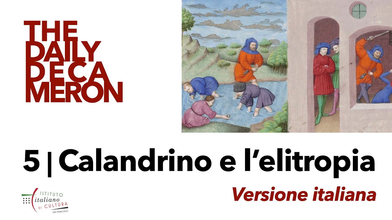 The Daily Decameron | Episodio 5: Calandrino e l'elitropia (IT)