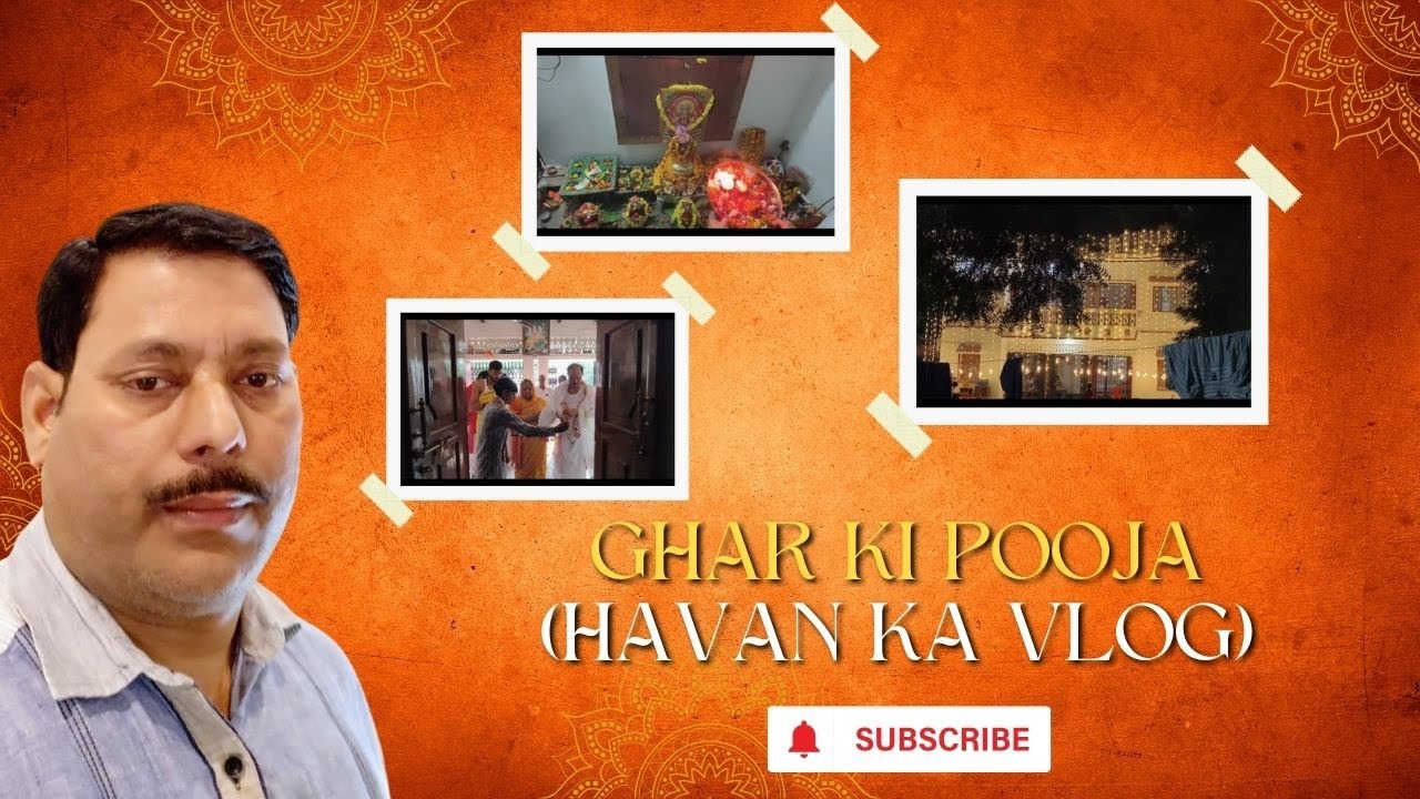 Ghar Mai  Karwaya Havan