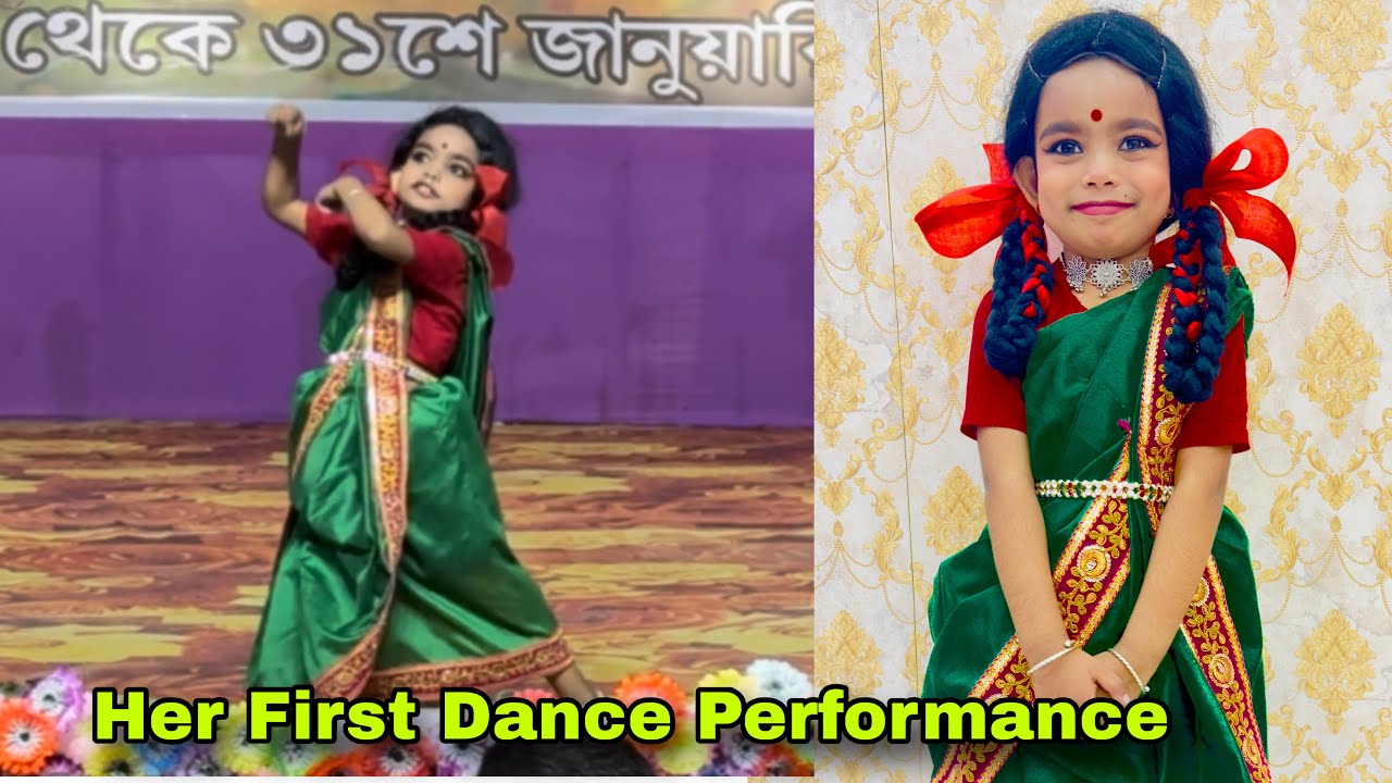 Mammam’s First Dance Performance On Stage🥹❤️😘🫡|| She Did It Incredibly Beautiful😘😘|| Neha Paul