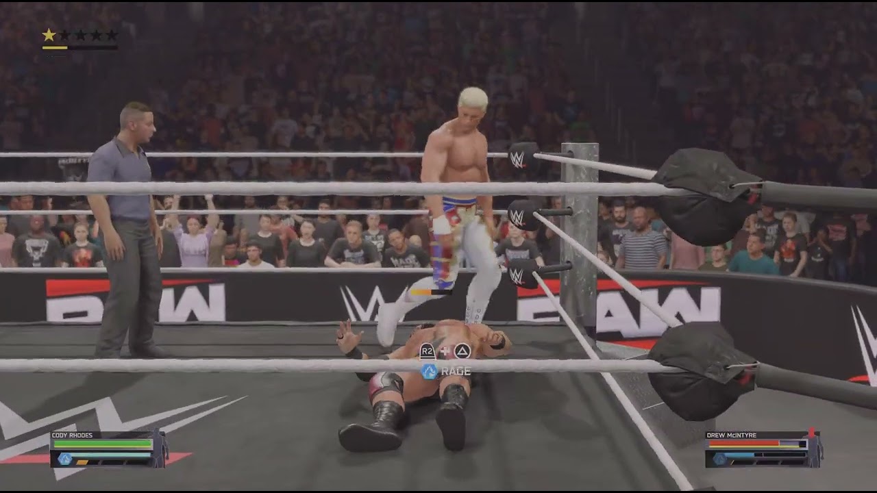 Drew McIntyre VS CODY RHODES