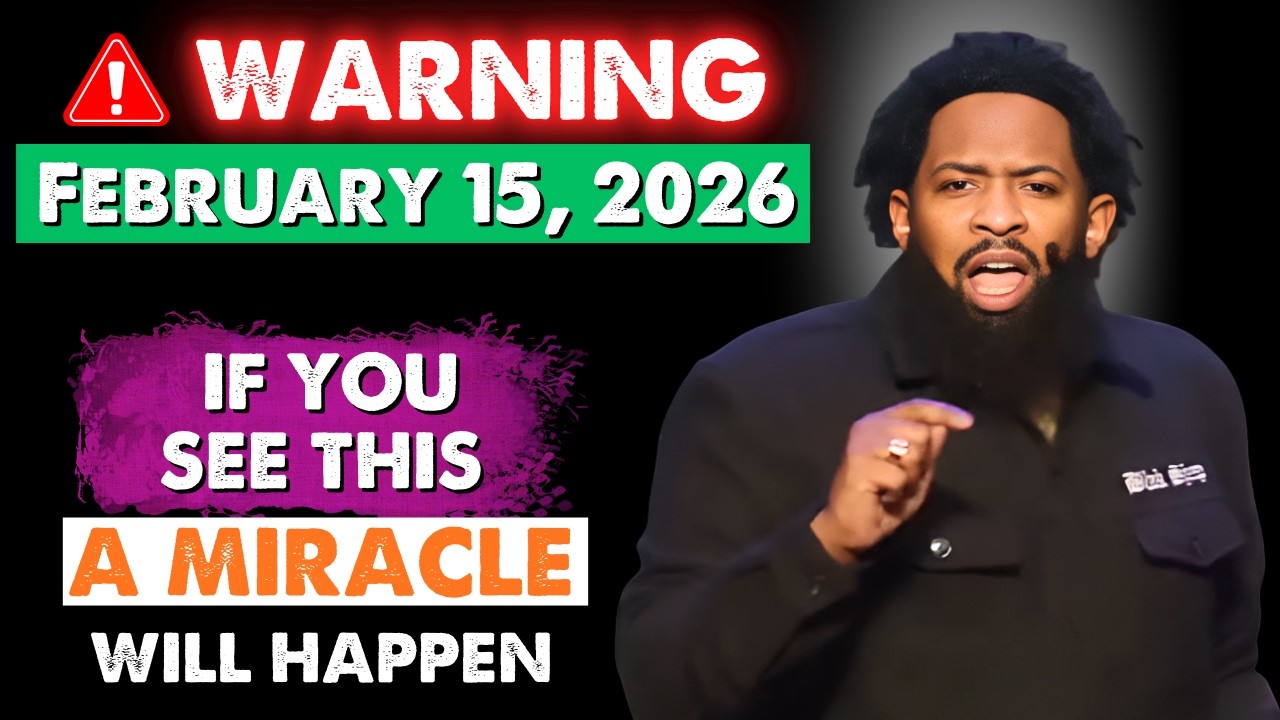 PROPHECY - February 15, 2026: IF YOU MISS THIS MOMENT, IT WON’T RETURN – RESPOND TODAY!