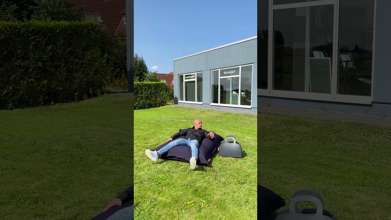 Kompakt & komfortabel: Das Sitzkissen von Fatboy!