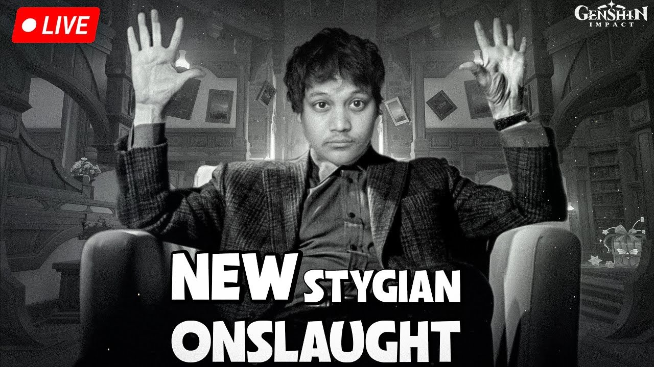 6.3 GENSHIN IMPACT NEW STYGIAN ONSLAUGHT ~ Can We Clear This | #genshinimpact #live hindi
