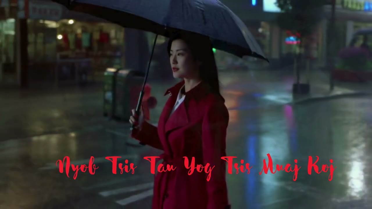 Nyob Tsis Tau Yog Tsis Muaj Koj_Mim Yaj [Cover Remix] 2025