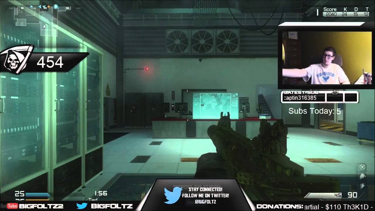 Doom bigfoltz Got swatted!
