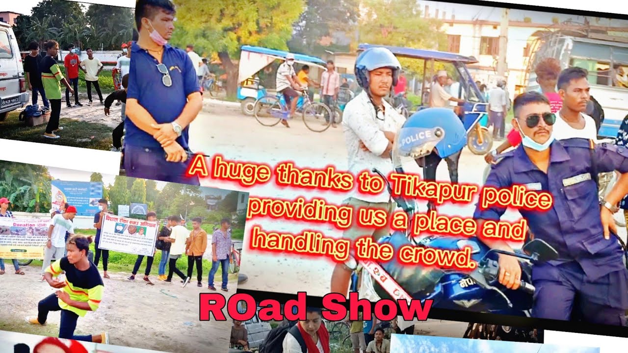 Collecting Fund - Tikapur,Kailali - Supportive dancer - Hamro Youth Foundation