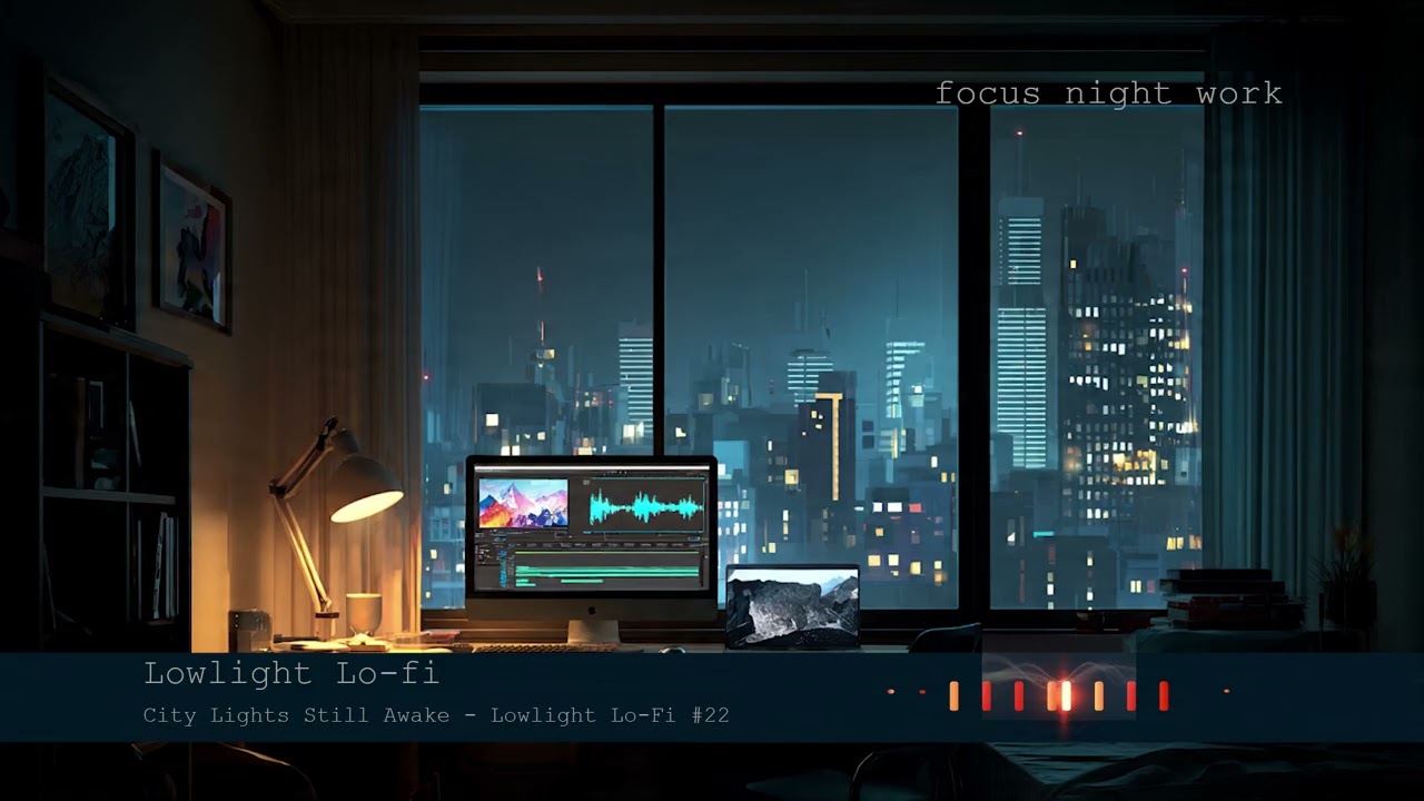 City Lights Still Awake - Lowlight Lo-Fi Track22