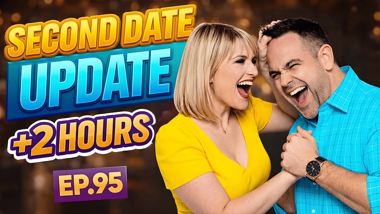 Awkward Dates, Funny Calls, and Surprises! 😳📞💥| Second Date Update Brooke And Jubal