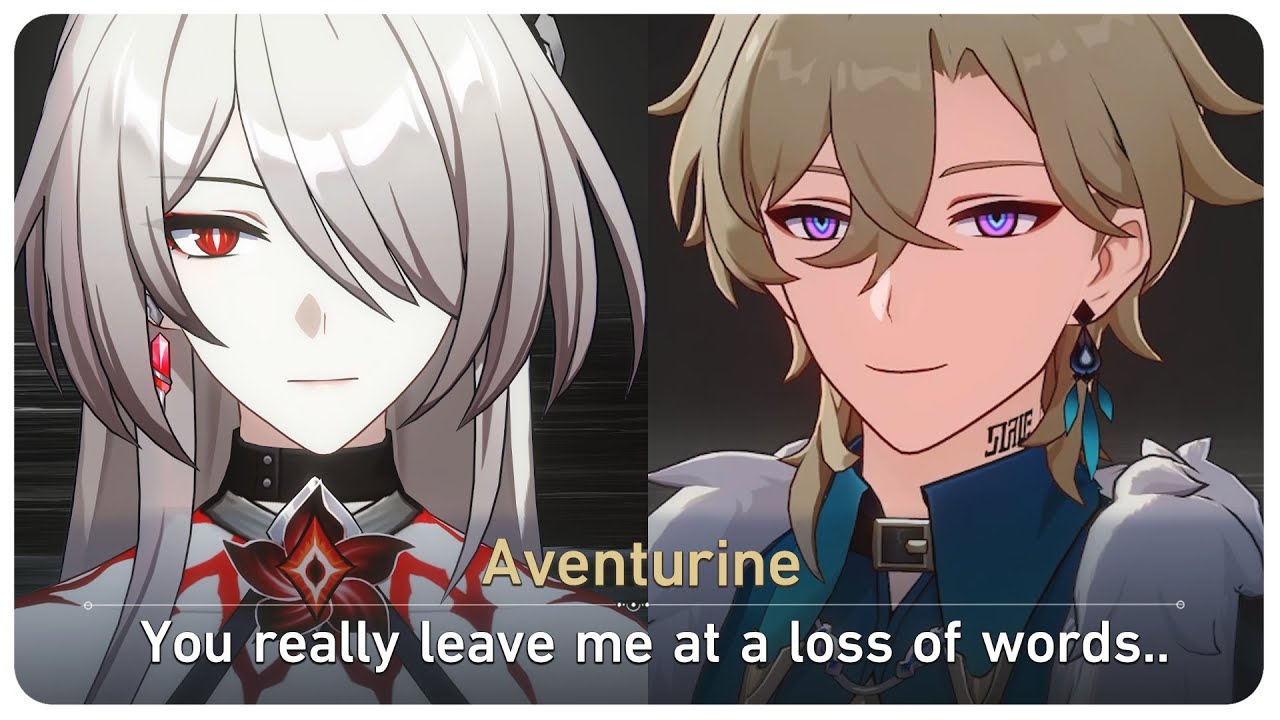 Acheron and Aventurine (Ending Cutscene) Cat Among Pigeons | Honkai Star Rail 2.1