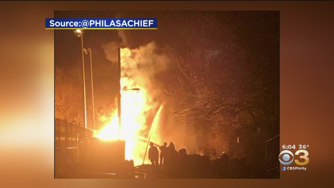 1 Person Injured In Rubbish Fire In Kensington