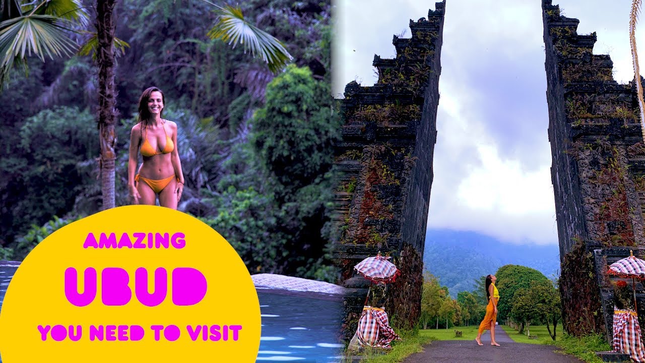 Travel to Ubud - Paradisul din Indonesia! Best things to do