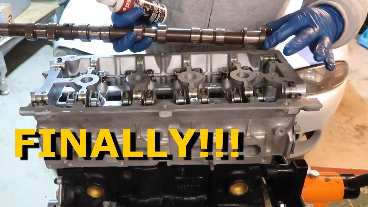 Camshaft Install Inner Caps 1 of 3 - 420A #Eclipse2GBuild