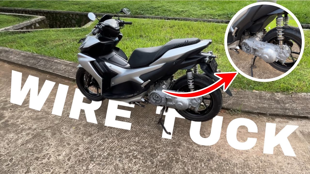 WIRE TUCK AEROX NEW UNTUK PEMAKAIAN HARIAN