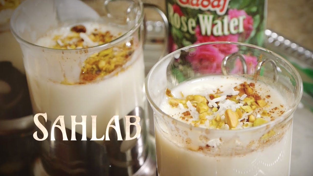 Sahlab--Turkish/Arab dessert drink!  سحلب