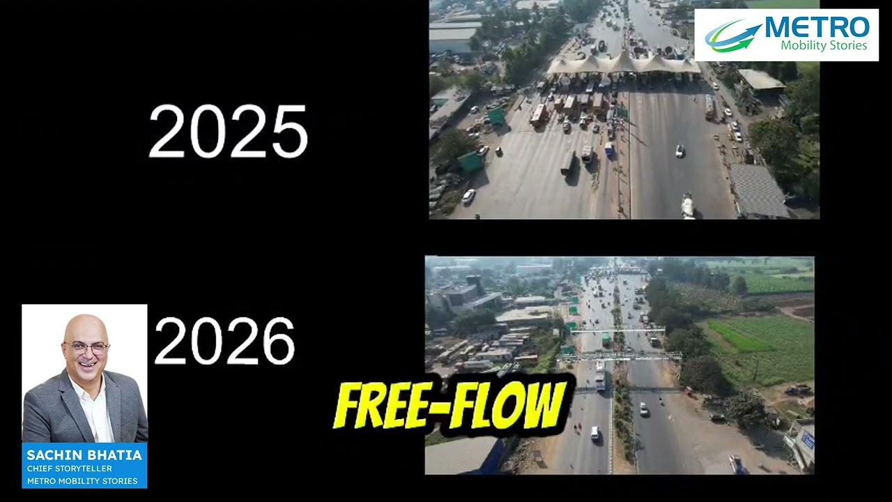 Gift to the Nation in 2026.....India Goes Toll-Free! 🚘 AI-Powered Highways Explained