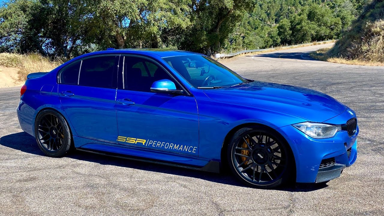 Обзор Bonkers Fast 640 WHP BMW 335i N55 Big Boost Turbo 3.4 *Самый быстрый N55 в Калифорнии*