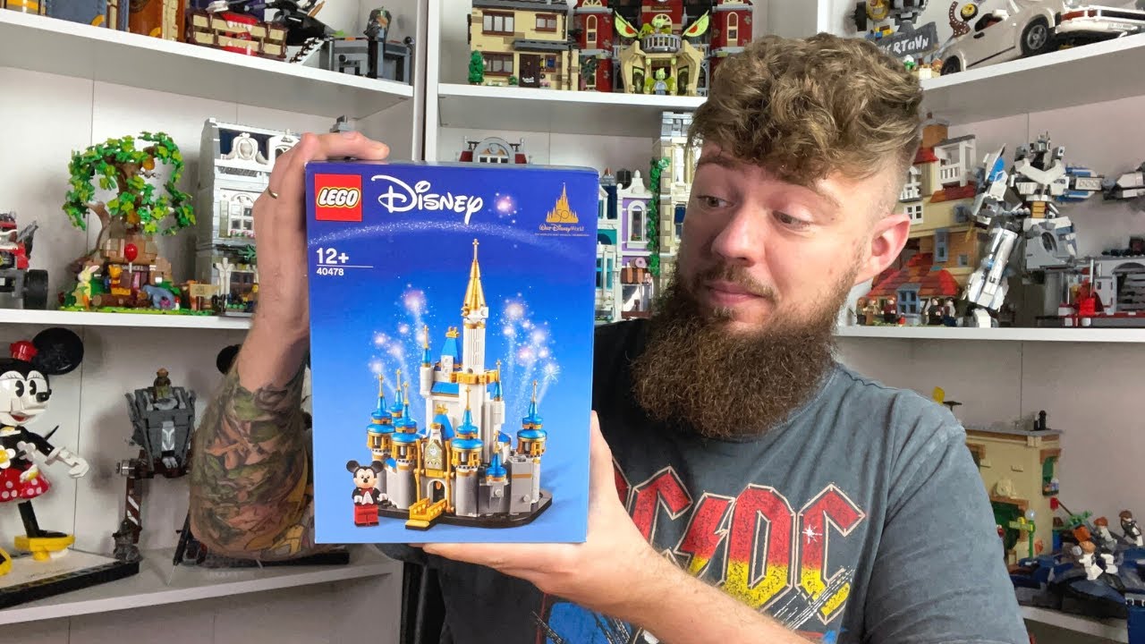 LEGO DISNEY 40478 | MINIATUROWY ZAMEK DISNEYA | RECENZJA