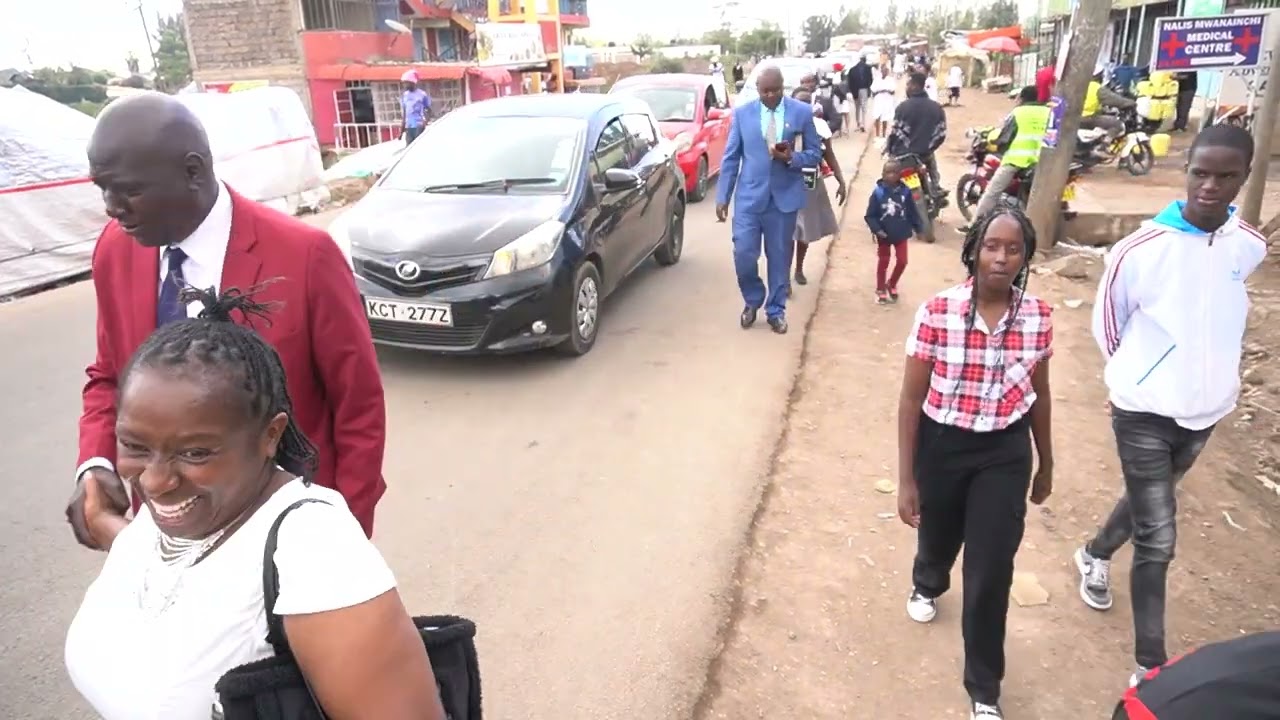 UPENDO  CHURCH   OPENING  29TH OCTOBER BY NKAIMURUNYA CHURCH MEMBERS