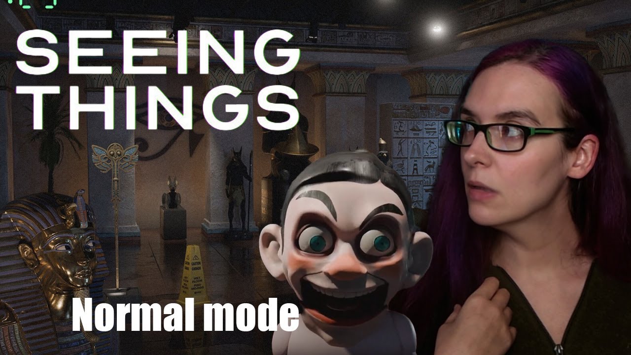 Am I seeing things? | Another observation duty like game