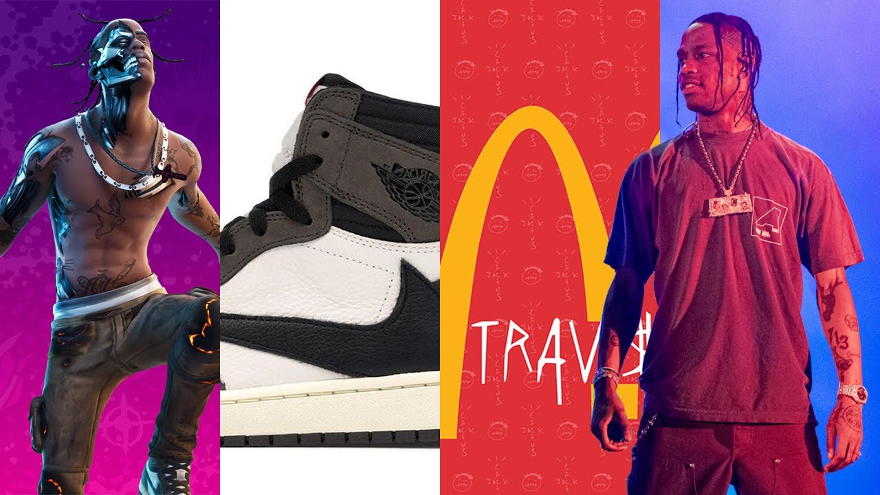 Why Travis Scott's Brand Deals Make Sense