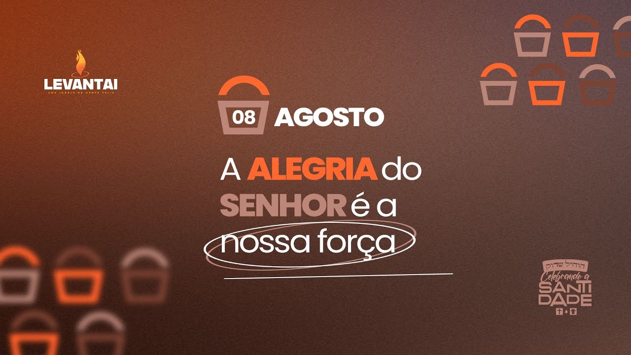 Conferência 12 Cestos Cheios | Miss Janemara | 8° Alegria