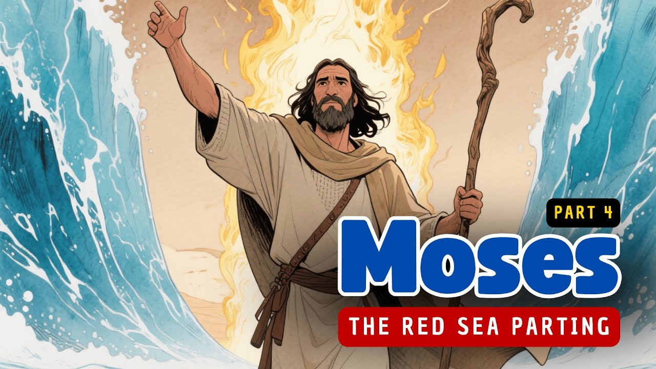 What really Happened at the Red Sea | The Story of Moses Part 4