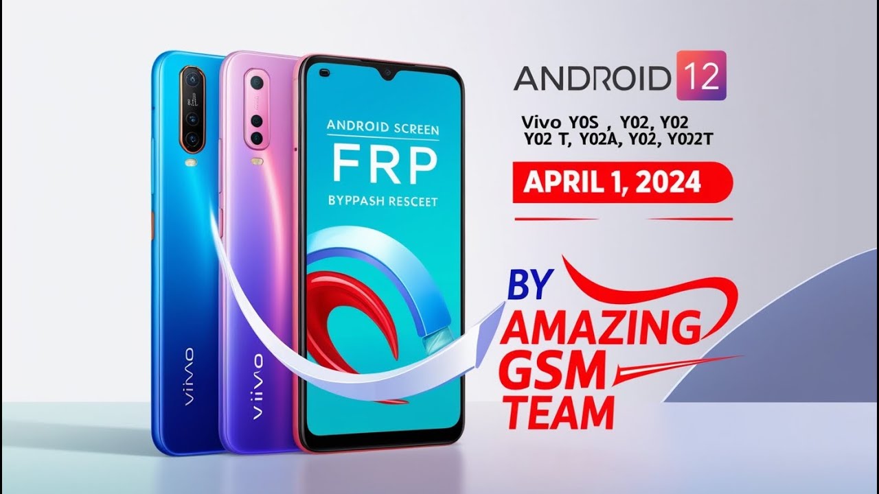 Vivo Y02S/ Y02/Y02A/Y02T FRP Bypass Android 12 Without PC | New Security patch April | 1 | 2024