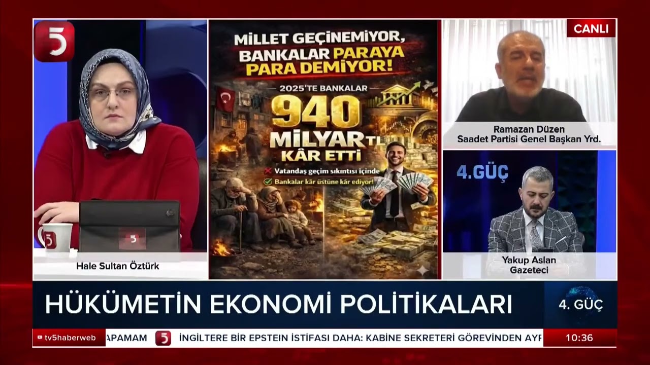 Tv 5 4.GÜÇ PROGRAMI @TV5televizyon 