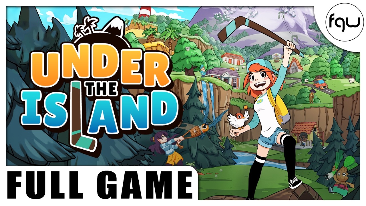 UNDER THE ISLAND Gameplay Walkthrough FULL GAME (PC 4K 60FPS) - No Commentary