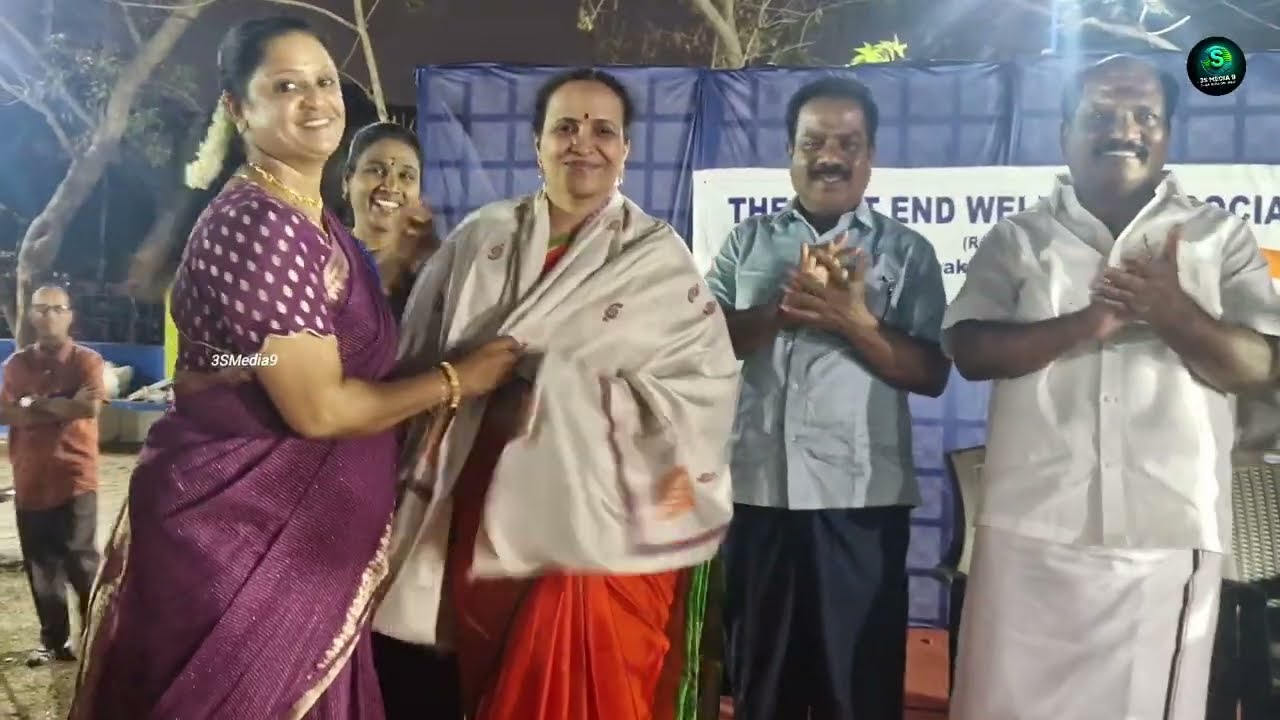 Vol 3 The East End Welfare Association மகளிர் தினவிழா ஆடல் பாடல் கொண்டாட்டம் #3smedia