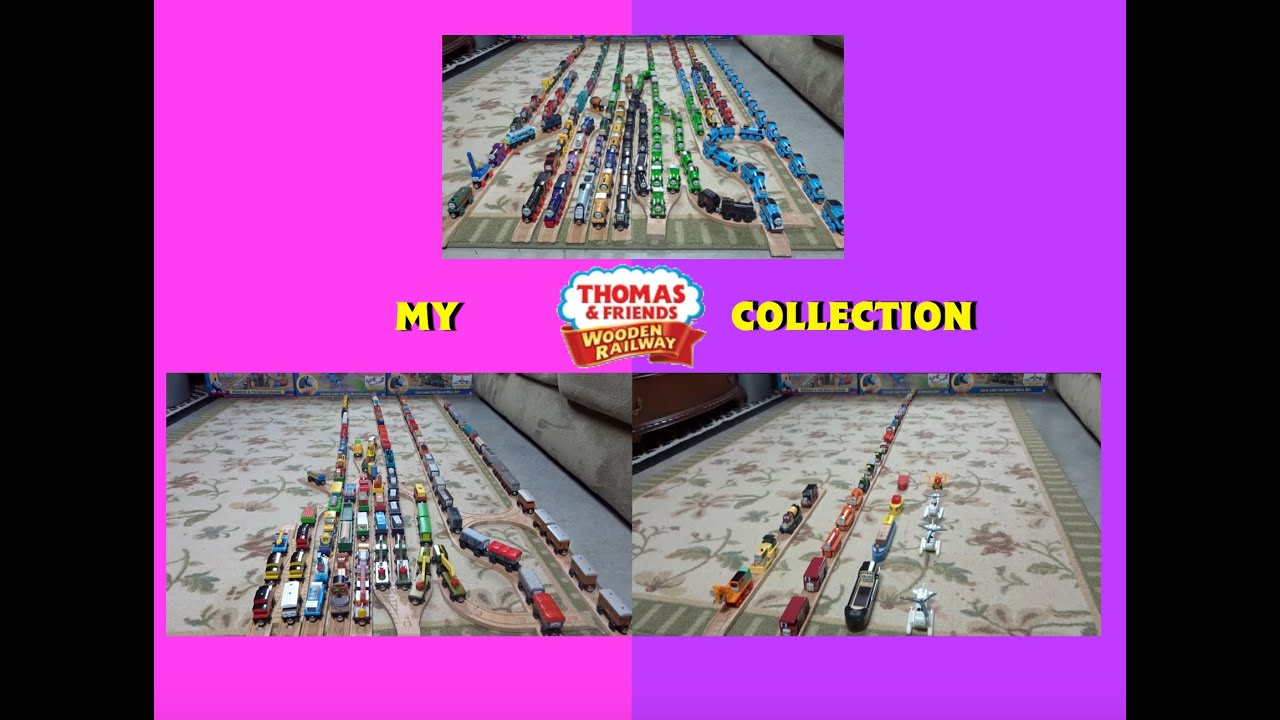 My Thomas Wooden Railway Collection: 2016